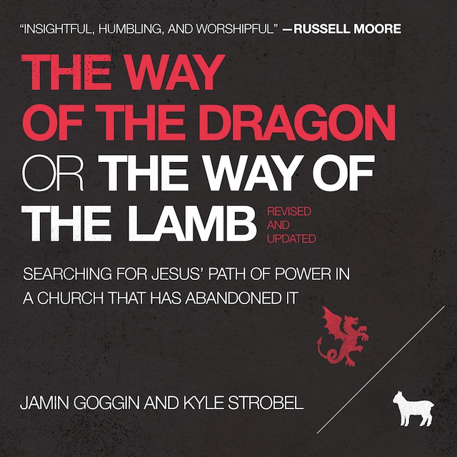 Portada de libro para The Way of the Dragon or the Way of the Lamb