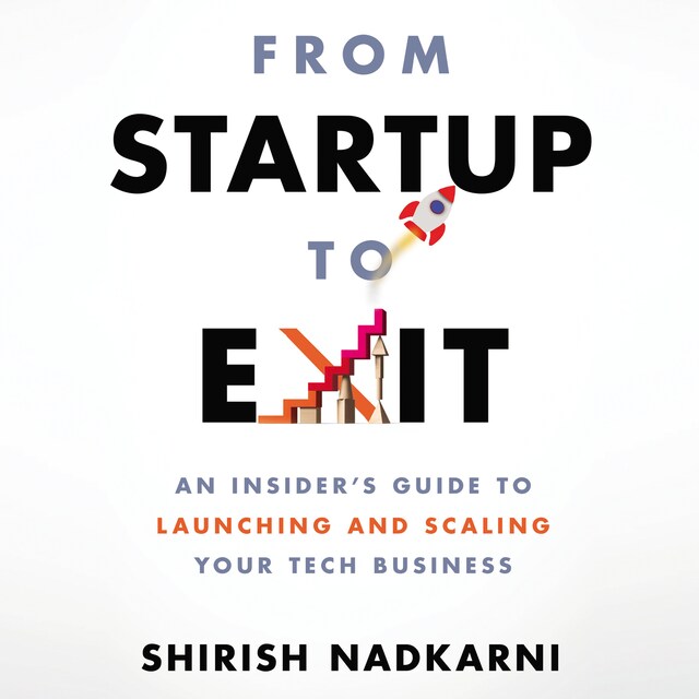 Book cover for From Startup to Exit