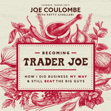 Becoming Trader Joe bookCoverFor