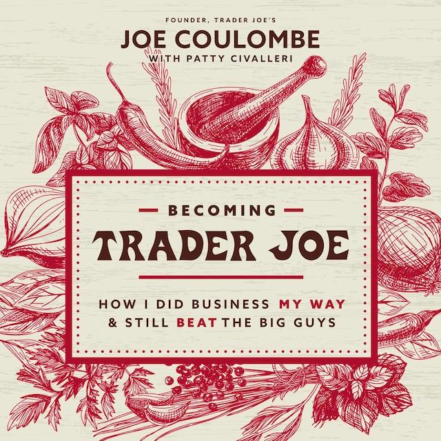 Book cover for Becoming Trader Joe