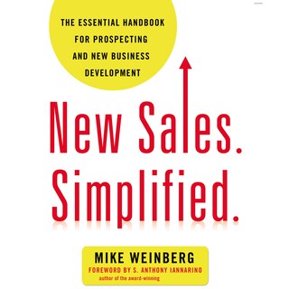 New Sales. Simplified. bookCoverFor