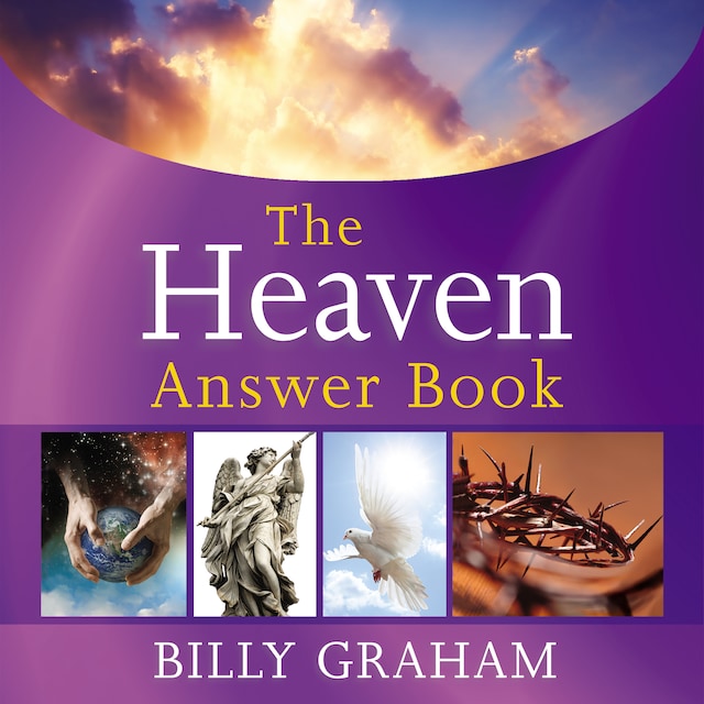 Book cover for The Heaven Answer Book