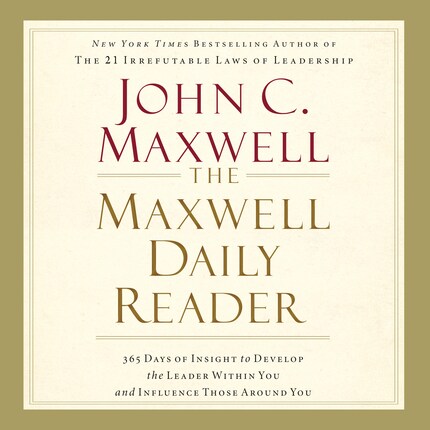 The Maxwell Daily Reader bookCoverFor