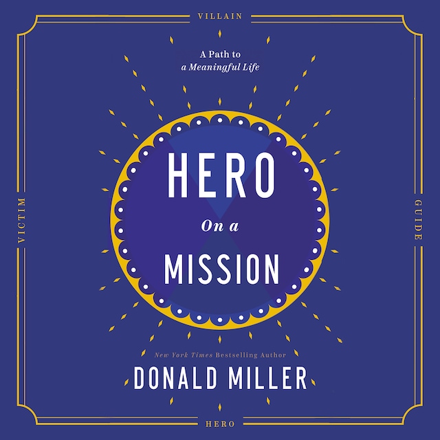 Kirjankansi teokselle Hero on a Mission