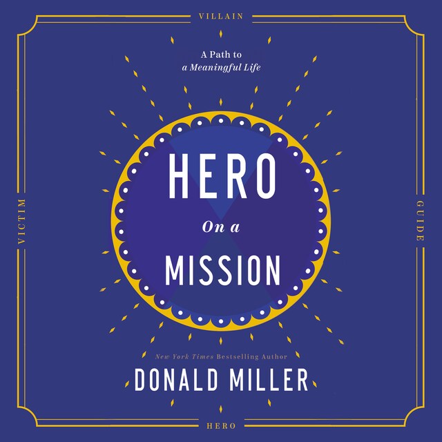 Book cover for Hero on a Mission