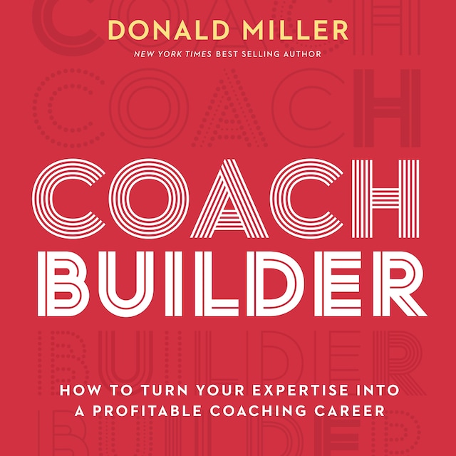 Kirjankansi teokselle Coach Builder