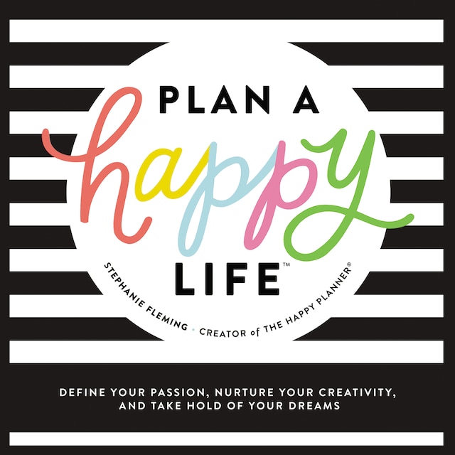 Boekomslag van Plan a Happy Life™