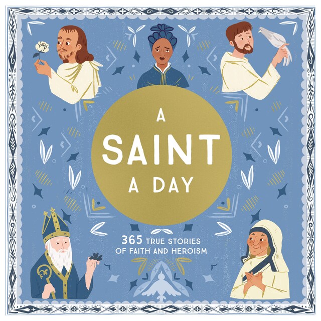 Buchcover für A Saint a Day