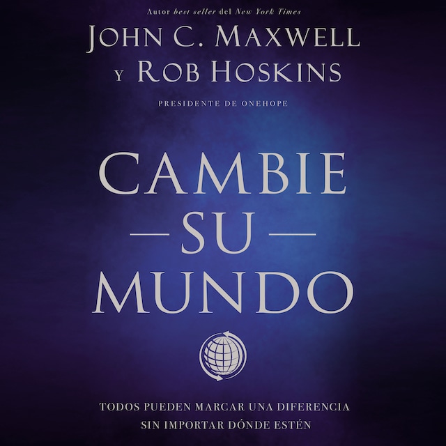 Book cover for Cambie su mundo