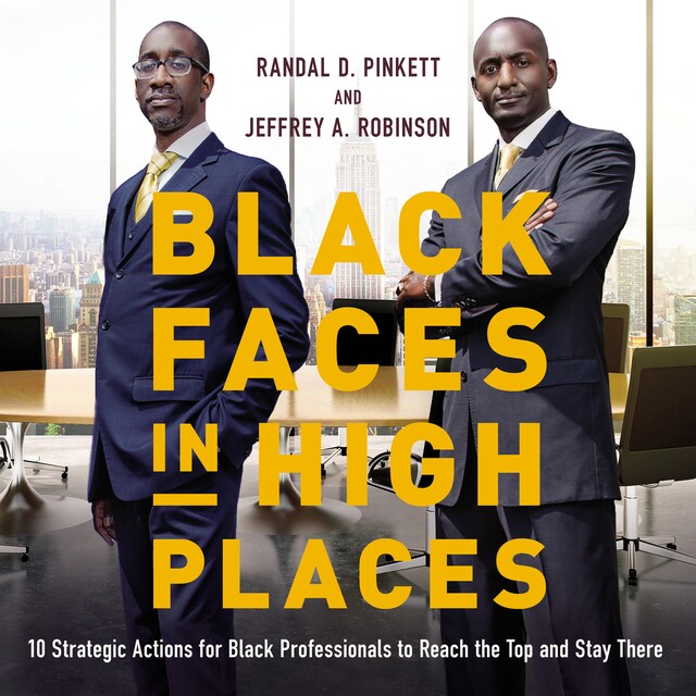 Buchcover für Black Faces in High Places