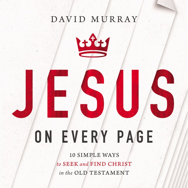 Kirjankansi teokselle Jesus on Every Page