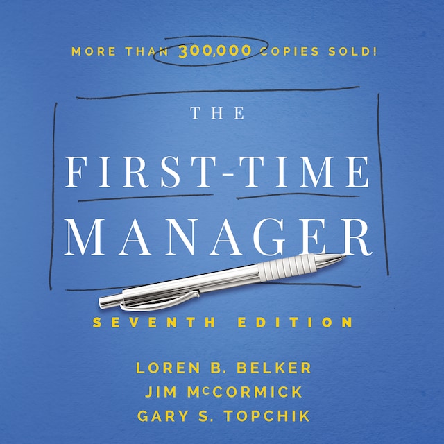 Couverture de livre pour The First-Time Manager