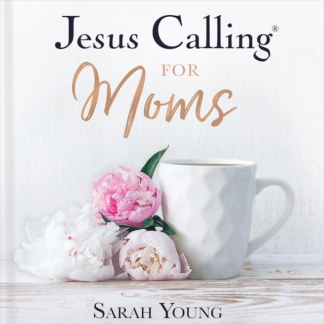 Boekomslag van Jesus Calling for Moms, with Full Scriptures
