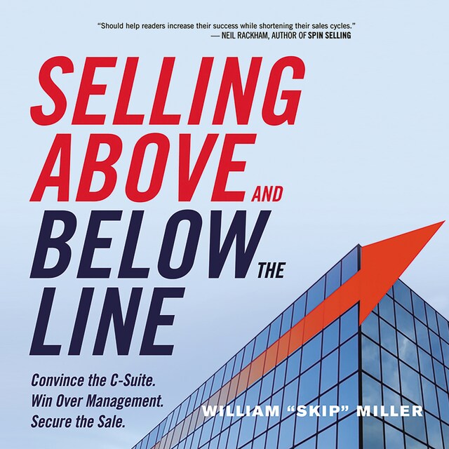 Book cover for Selling Above and Below the Line