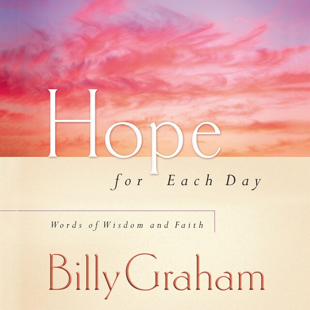 Kirjankansi teokselle Hope for Each Day