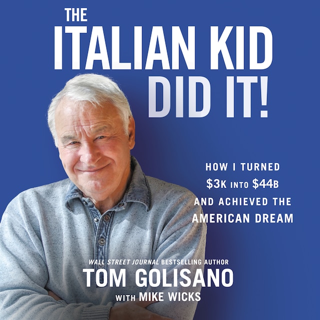 Kirjankansi teokselle The Italian Kid Did It