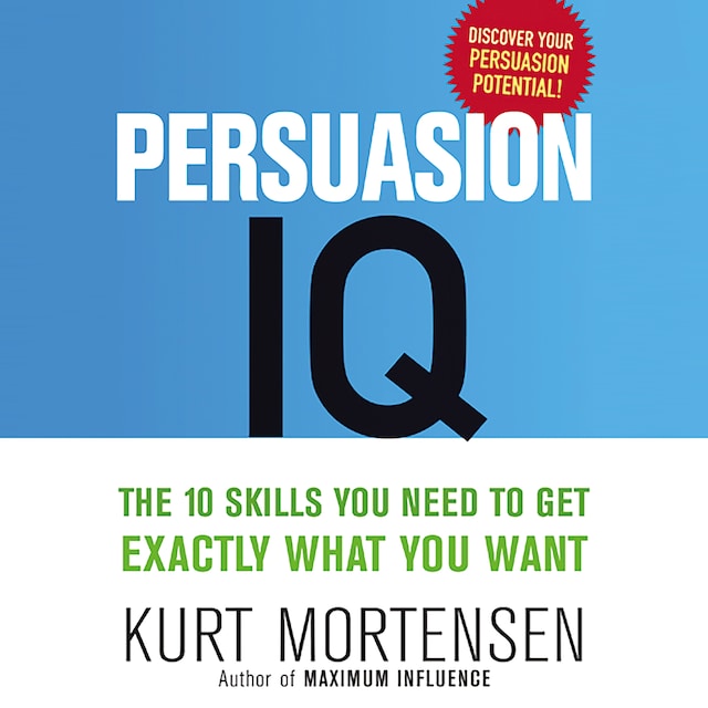 Book cover for Persuasion IQ