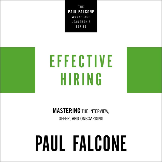 Book cover for Effective Hiring