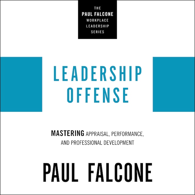 Kirjankansi teokselle Leadership Offense