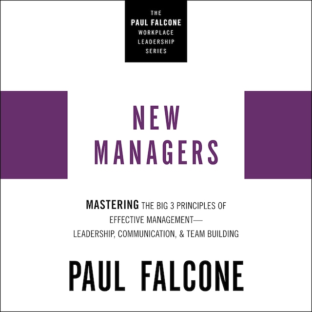 Book cover for New Managers