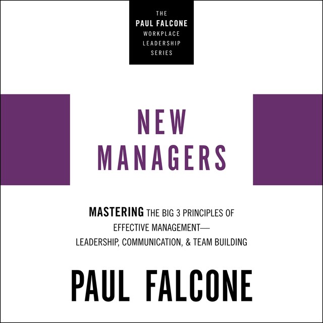 Book cover for New Managers