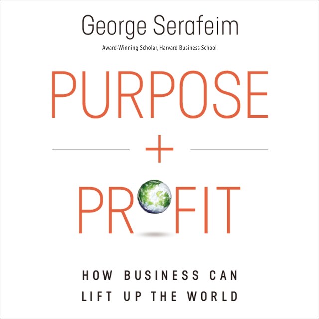 Book cover for Purpose and Profit