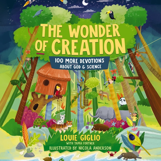 Okładka książki dla The Wonder of Creation