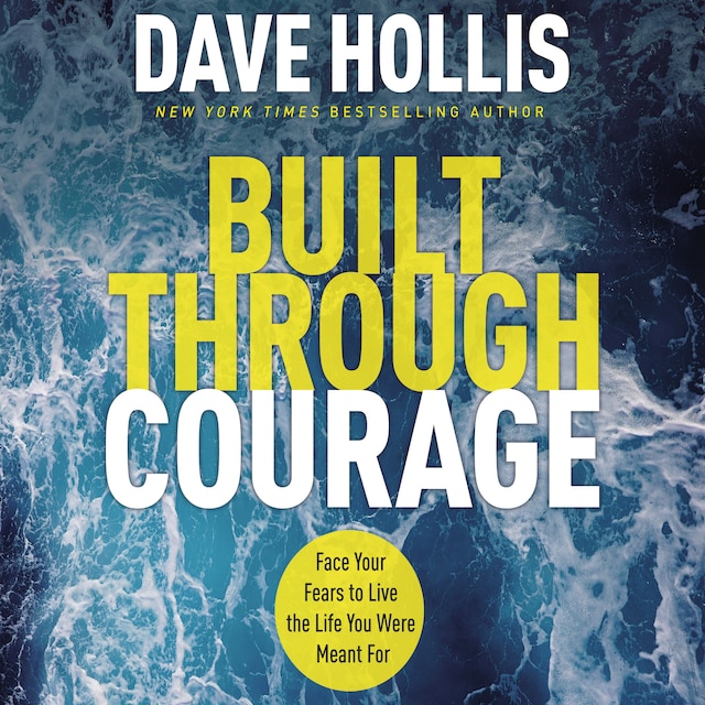 Book cover for Built Through Courage