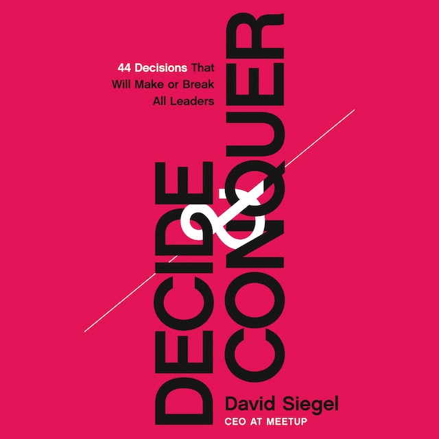 Book cover for Decide and Conquer