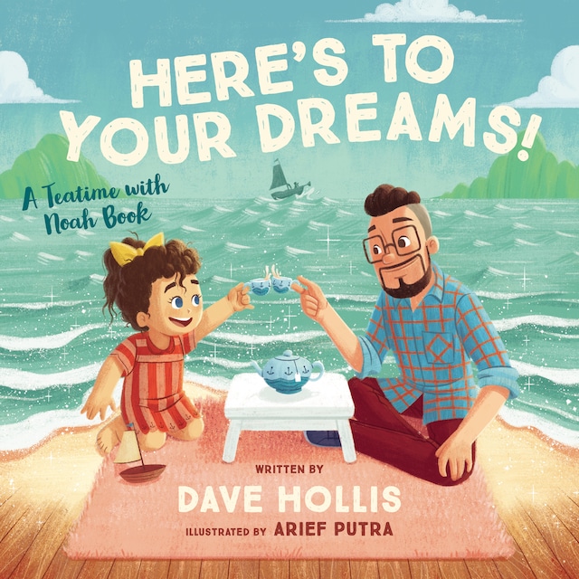 Okładka książki dla Here's to Your Dreams!