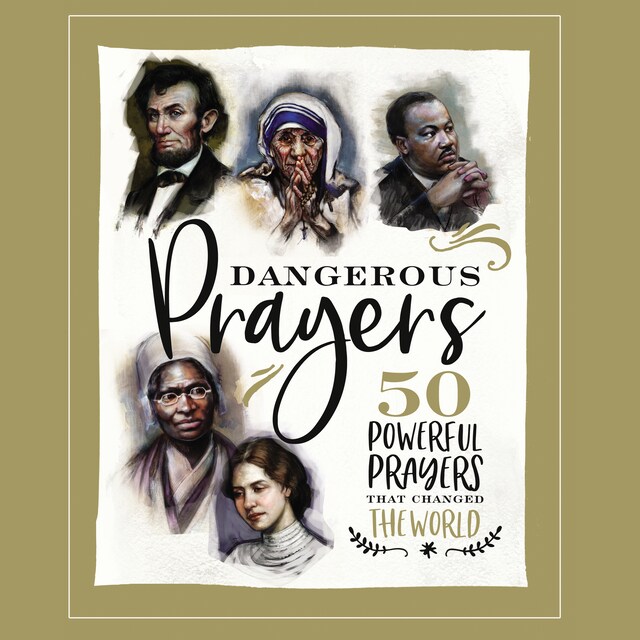 Kirjankansi teokselle Dangerous Prayers