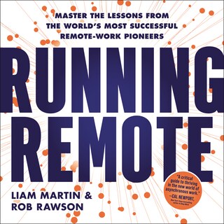 Running Remote bookCoverFor