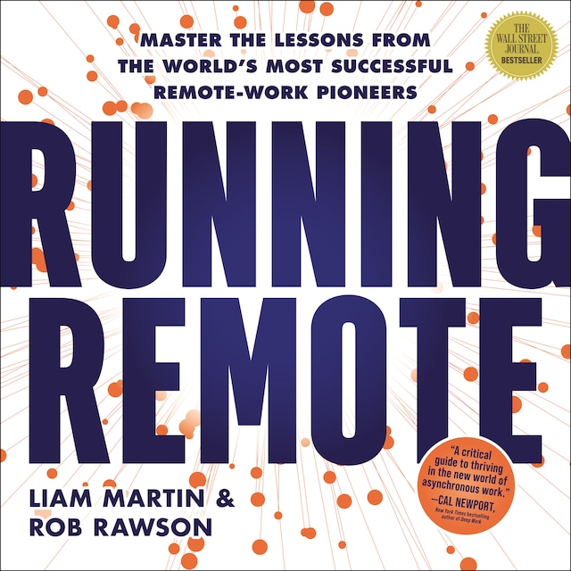 Book cover for Running Remote