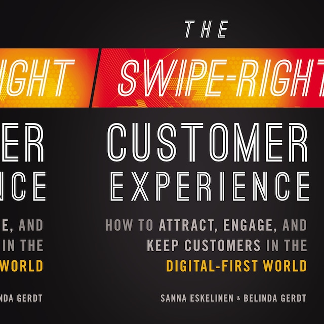 Couverture de livre pour The Swipe-Right Customer Experience