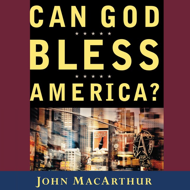 Portada de libro para Can God Bless America?