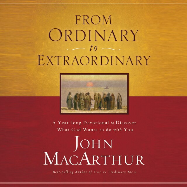 Book cover for From Ordinary to Extraordinary