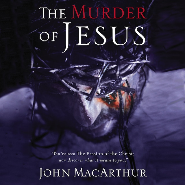Kirjankansi teokselle The Murder of Jesus