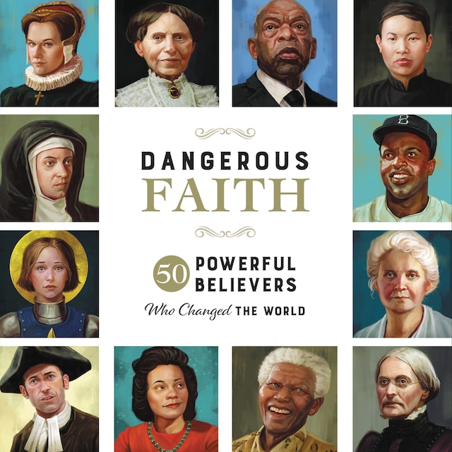 Book cover for Dangerous Faith