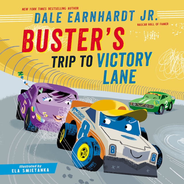 Okładka książki dla Buster's Trip to Victory Lane