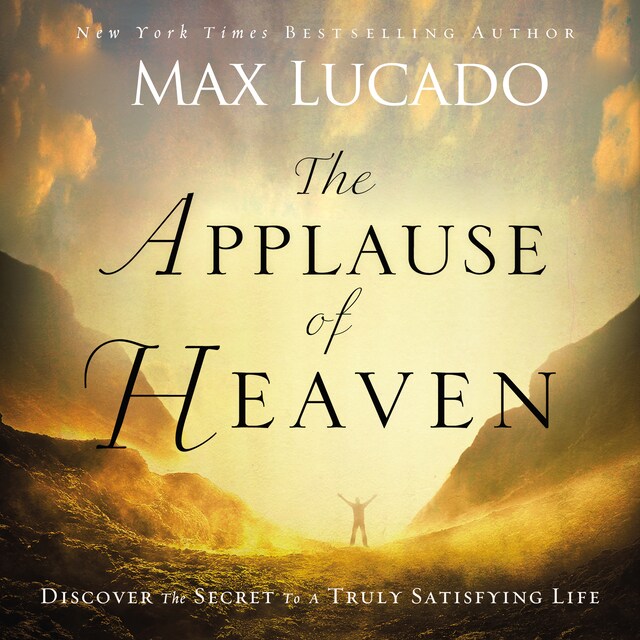 Book cover for The Applause of Heaven