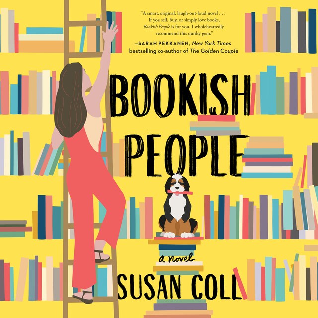 Book cover for Bookish People