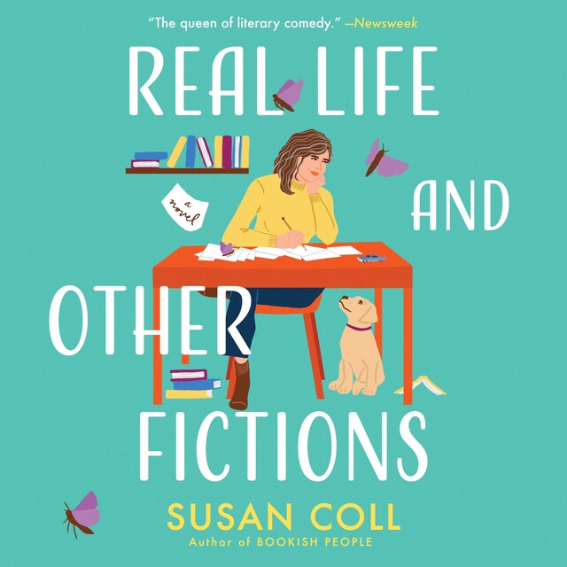 Couverture de livre pour Real Life and Other Fictions