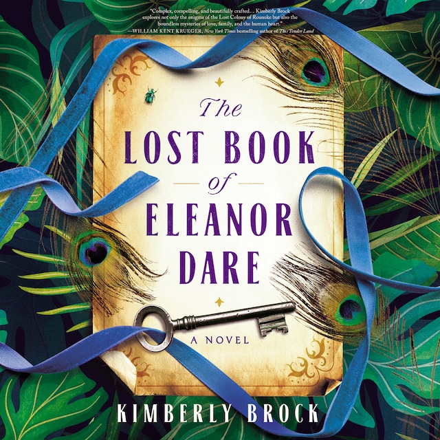 Buchcover für The Lost Book of Eleanor Dare