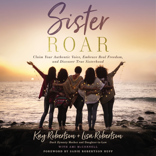 Boekomslag van Sister Roar