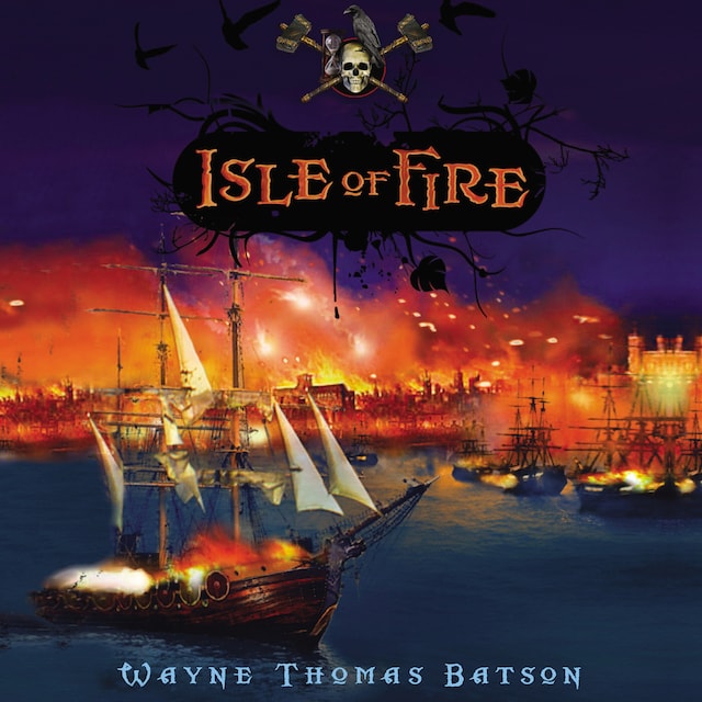 Book cover for Isle of Fire