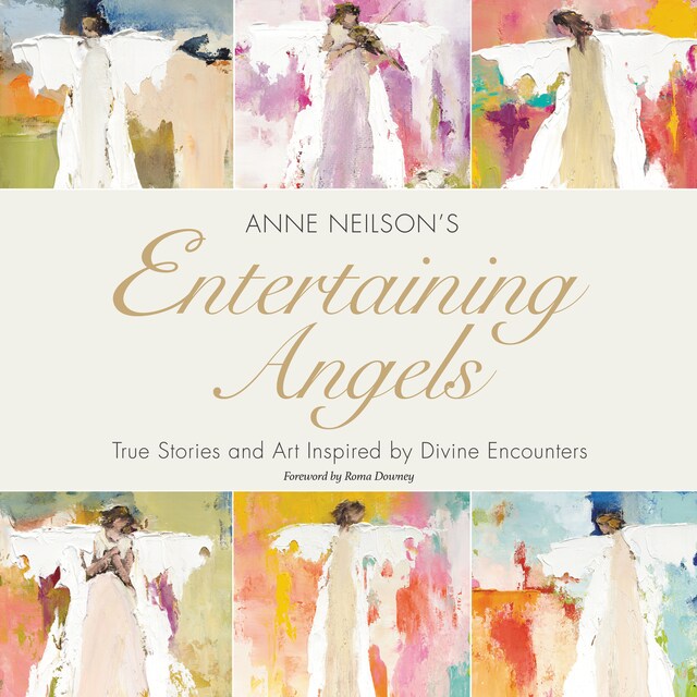 Book cover for Entertaining Angels