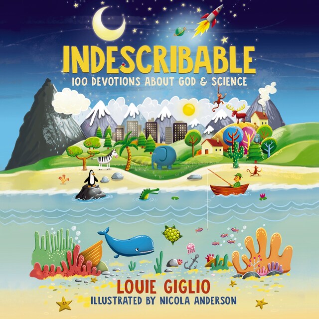 Portada de libro para Indescribable