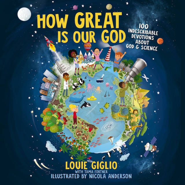 Okładka książki dla How Great Is Our God