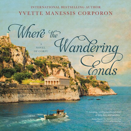 Where the Wandering Ends bookCoverFor
