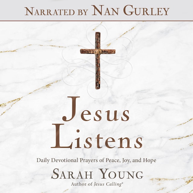 Kirjankansi teokselle Jesus Listens (Narrated by Nan Gurley)